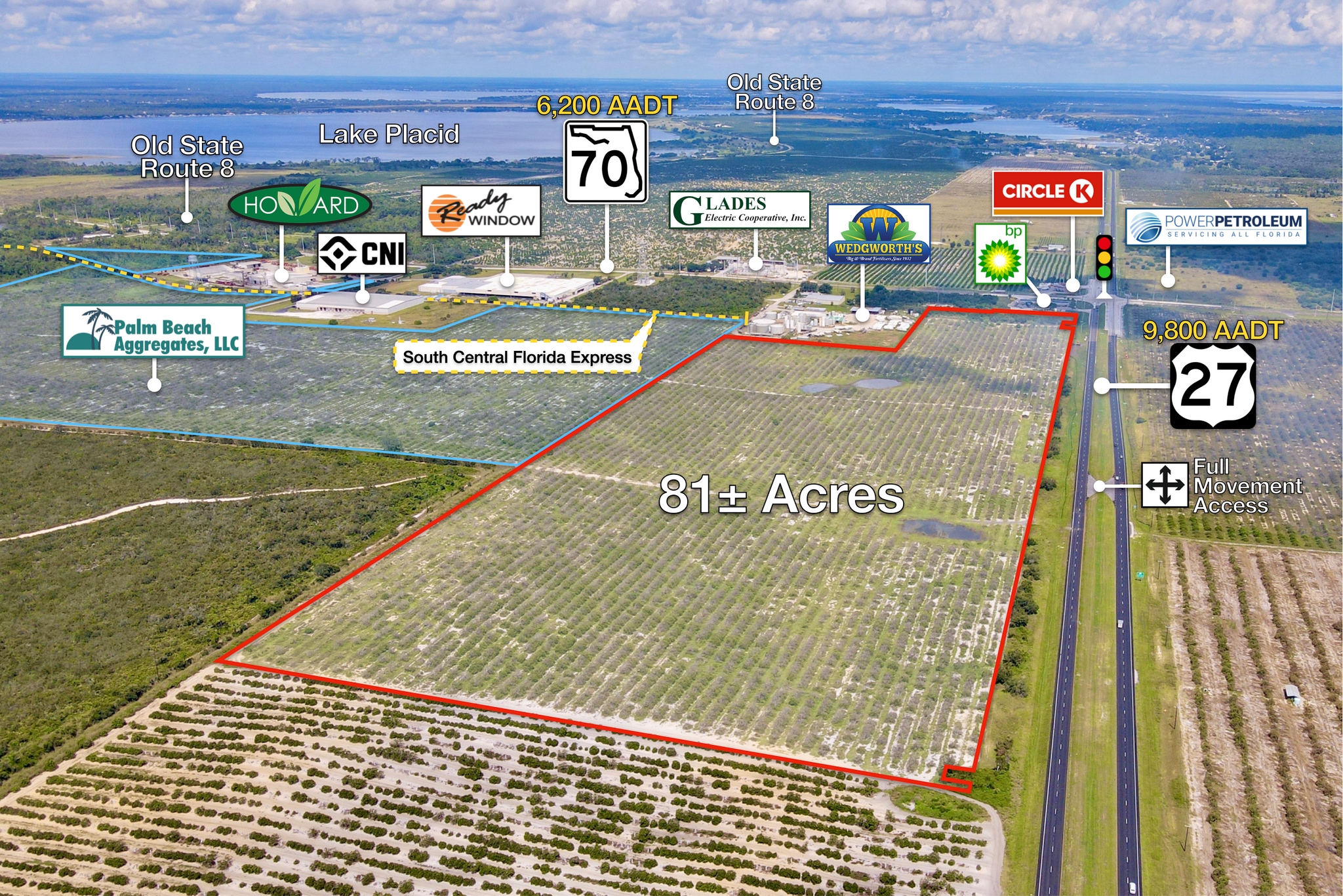 2300 US-27, Lake Placid, FL à vendre Aérien- Image 1 de 10