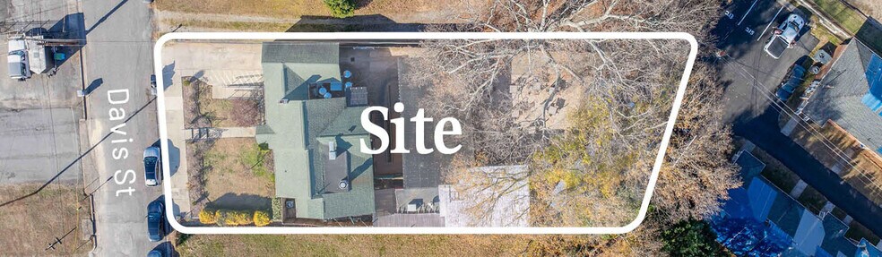 102 Davis St, Belmont, NC à vendre - Aérien - Image 2 de 11