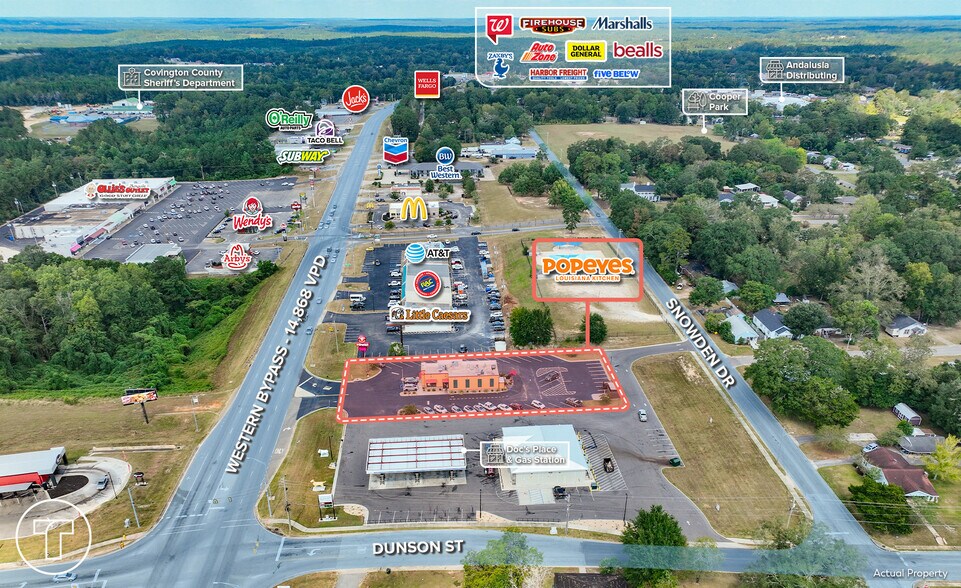 461 Western Byp, Andalusia, AL à vendre - Photo du bâtiment - Image 3 de 6