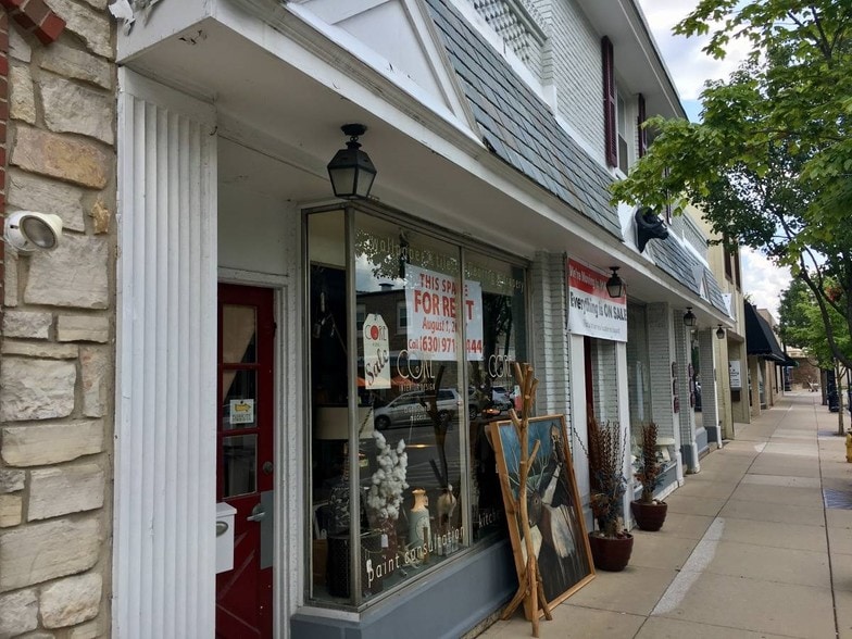 1003-1009 Curtiss St, Downers Grove, IL for lease - Building Photo - Image 2 of 10