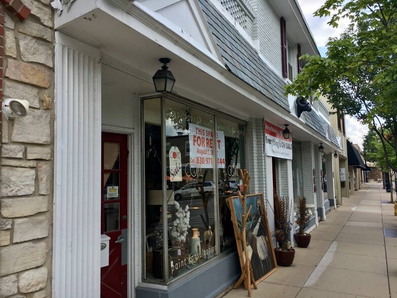 1003-1009 Curtiss St, Downers Grove, IL à louer - Photo du bâtiment - Image 2 de 10