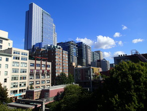 1501-1505 Western Ave, Seattle, WA - aerial  map view