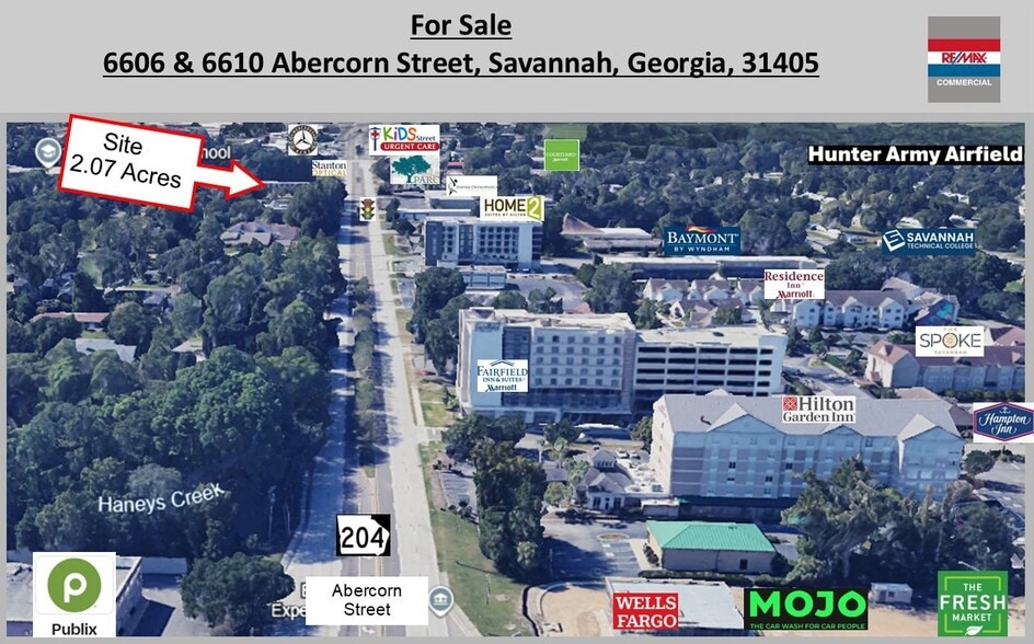 6606 Abercorn St, Savannah, GA for sale - Building Photo - Image 1 of 8