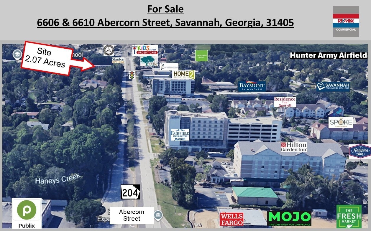 6606 Abercorn St, Savannah, GA for sale Building Photo- Image 1 of 9