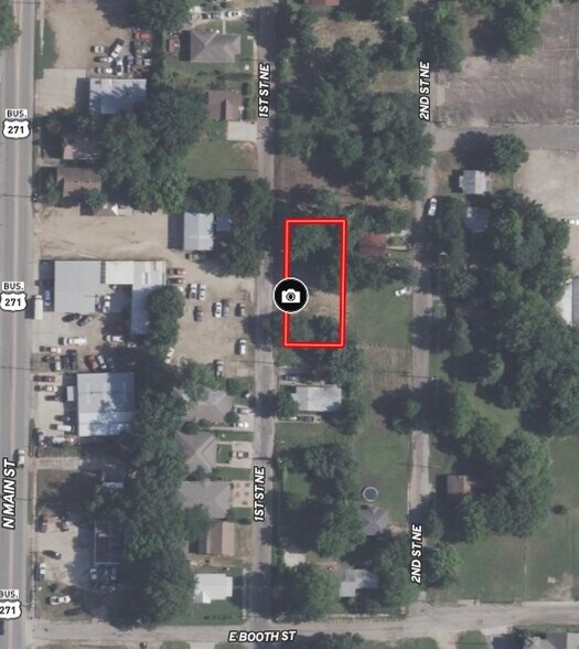 606 1st NE st, Paris, TX à vendre - Photo du bâtiment - Image 2 de 15