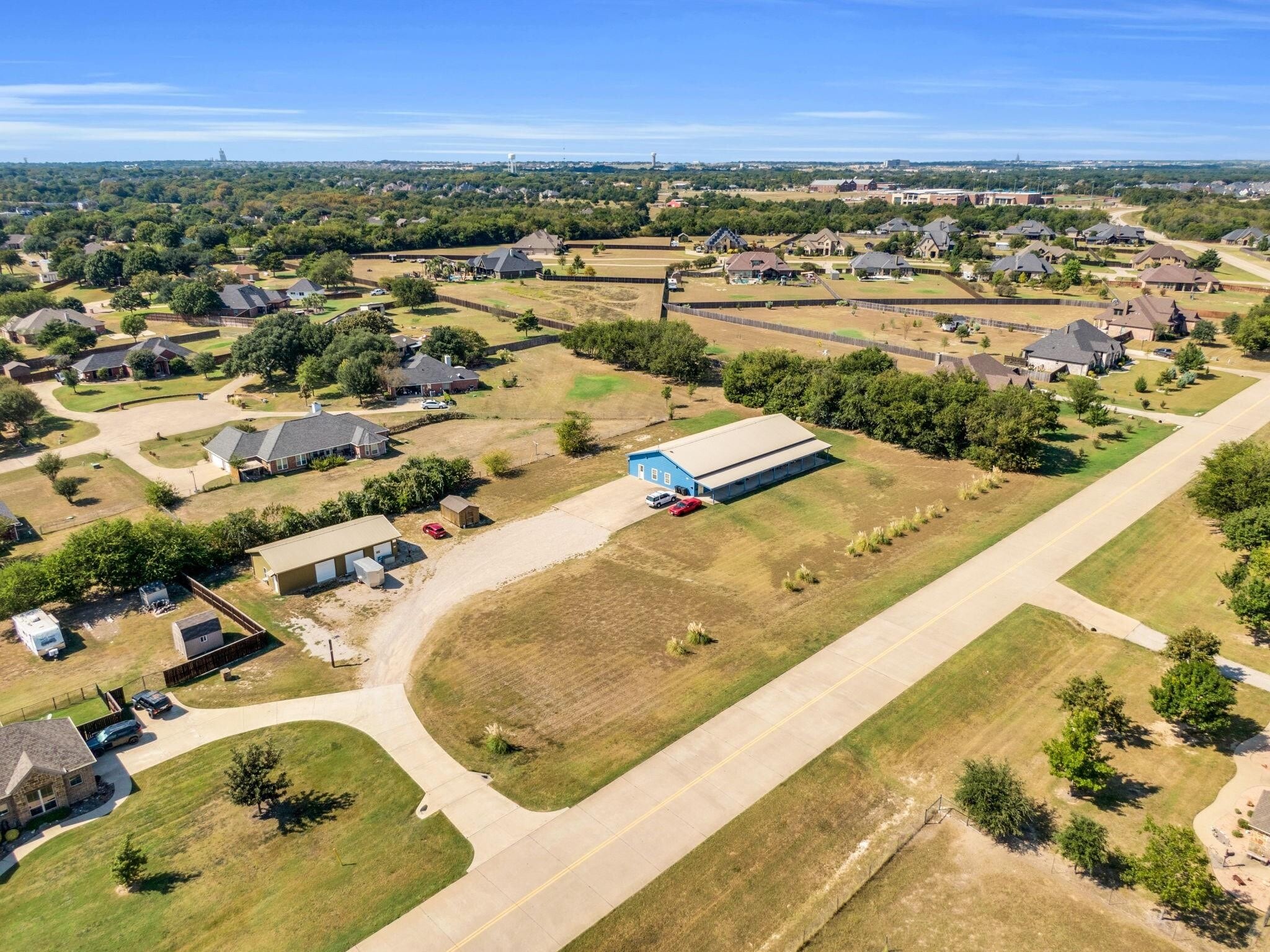 3841 Ledgestone Ln, Midlothian, TX for sale Aerial- Image 1 of 13