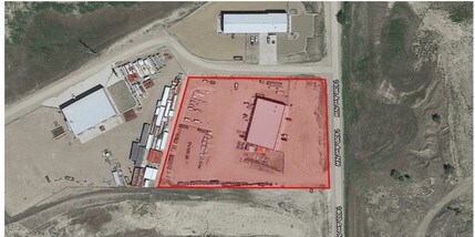 5065 140th Ave NW, Williston, ND - Aérien  Vue de la carte