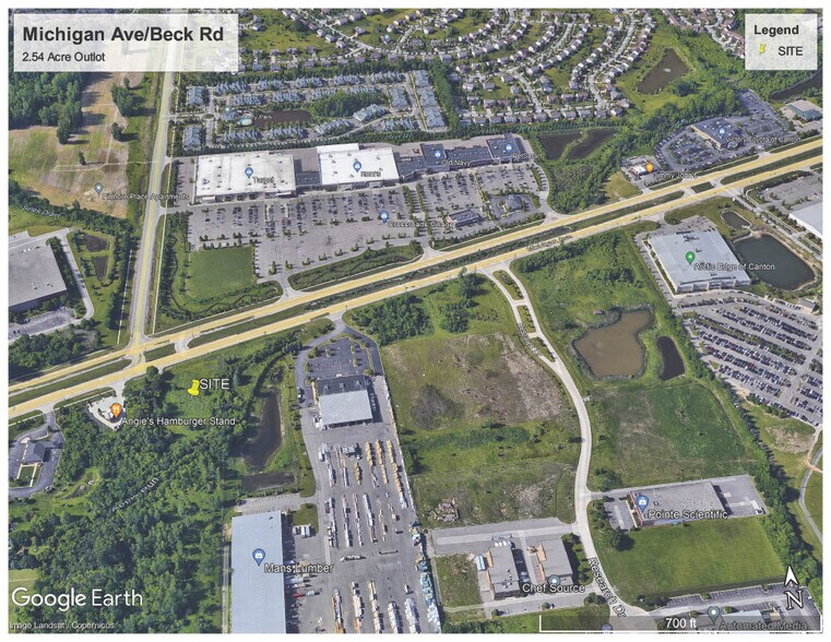 47351 Michigan Ave, Canton, MI for sale - Building Photo - Image 1 of 3