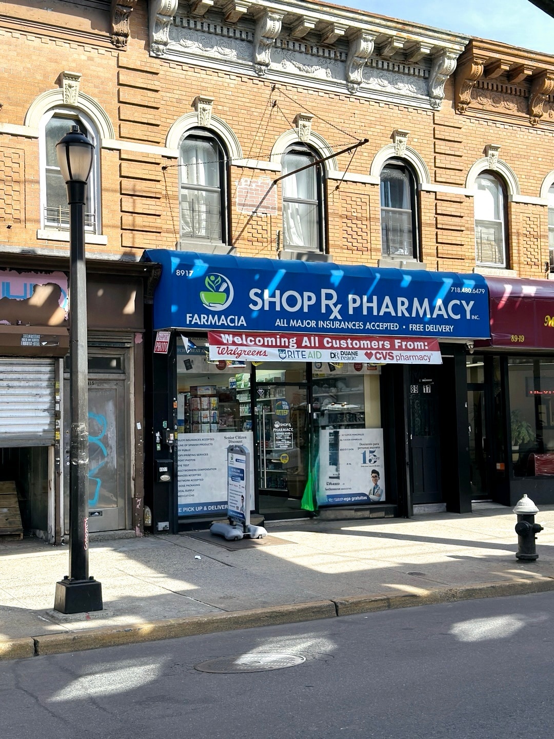 89-17 Jamaica Ave, Jamaica, NY for lease Primary Photo- Image 1 of 17