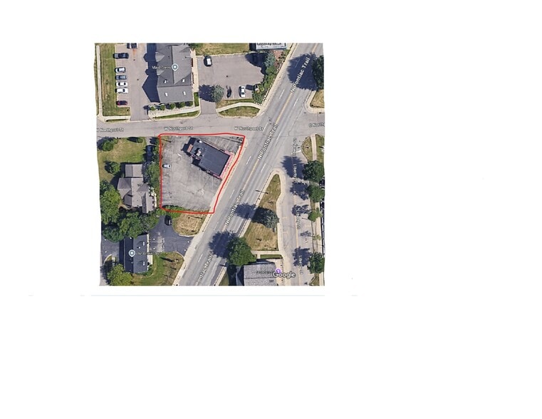 235 N Pontiac Trail, Walled Lake, MI for lease - Building Photo - Image 2 of 2