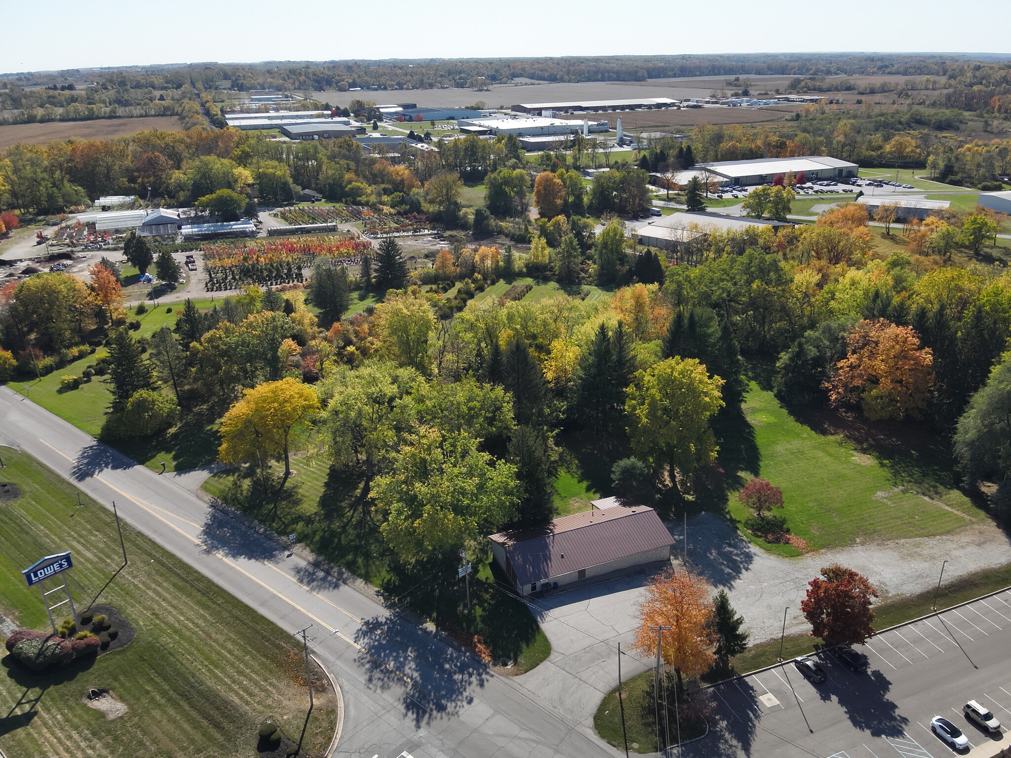 0 Eaton pike, Richmond, IN for sale Aerial- Image 1 of 7