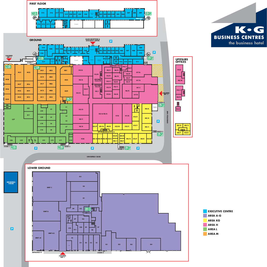 Kingsfield Clos, Northampton à louer Photo du bâtiment- Image 1 de 52