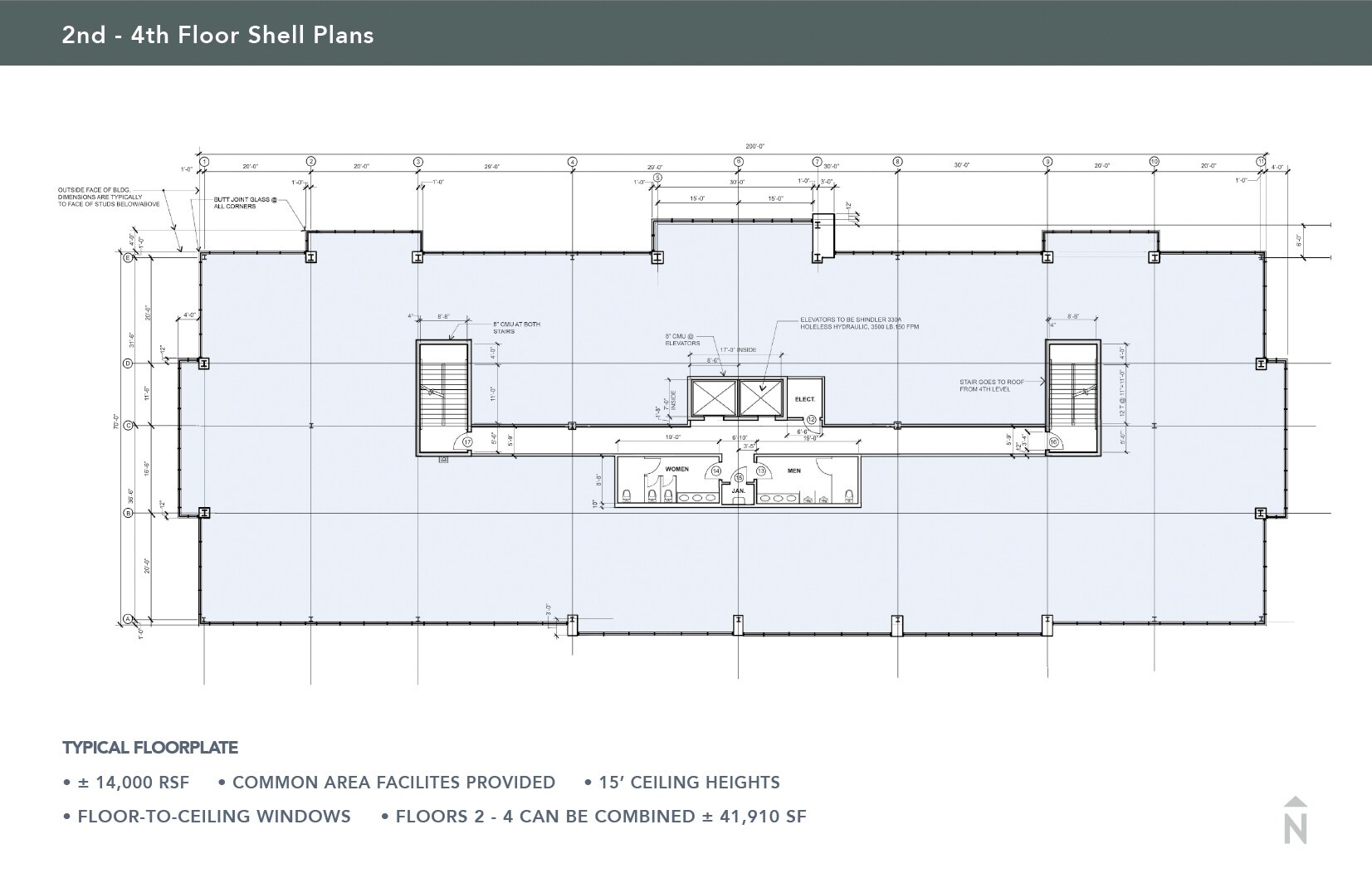 11413 Slide rd, Lubbock, TX for lease Floor Plan- Image 1 of 1