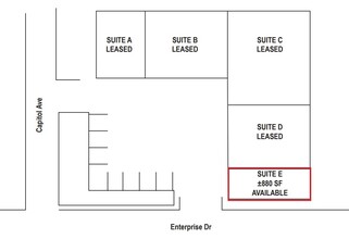 6101 Enterprise Dr, Diamond Springs, CA for lease Floor Plan- Image 1 of 1