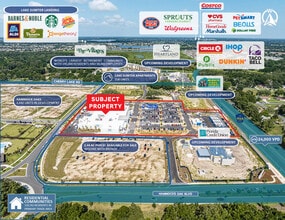 1220 Hwy 466, Lady Lake, FL - Aerial map view - Image1