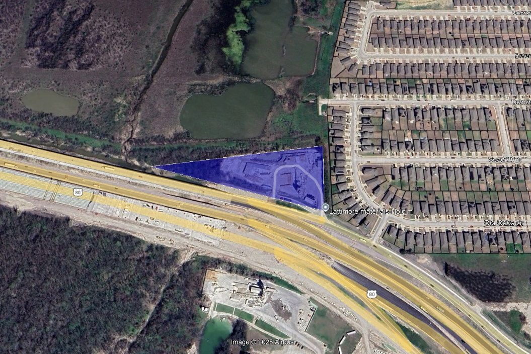 14700 Hwy US-80, Forney, TX for sale Aerial- Image 1 of 4