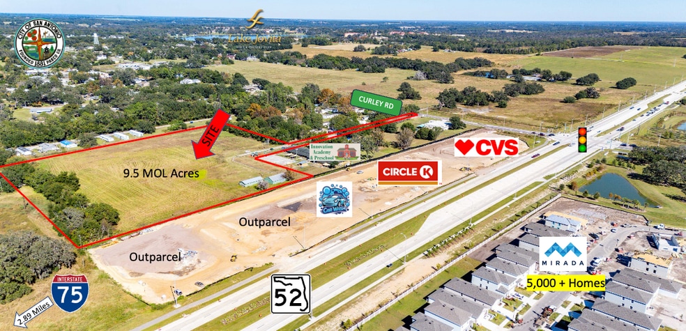0 Boys Village Ln, San Antonio, FL for sale - Building Photo - Image 2 of 8