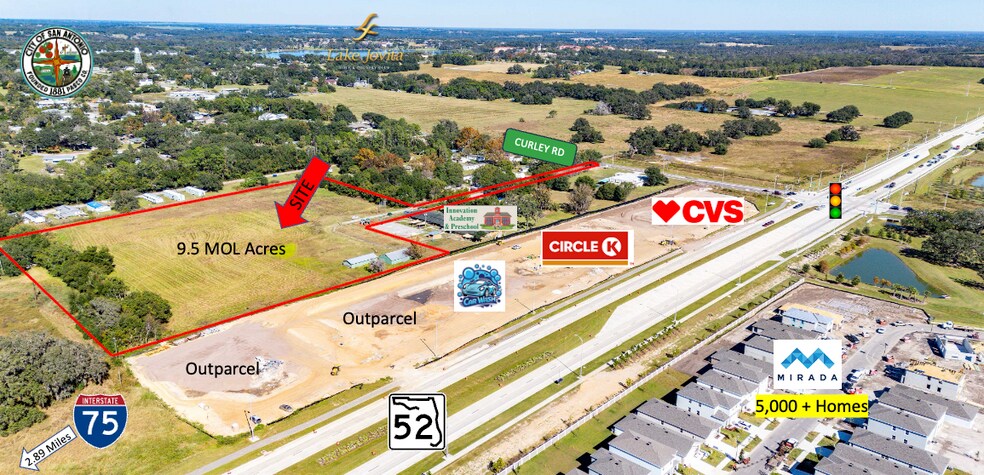 0 Boys Village Ln, San Antonio, FL à vendre - Photo du bâtiment - Image 2 de 8
