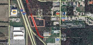 Plus de détails pour 4515 Ilberry Rd, Mount Vernon, IL - Terrain à vendre