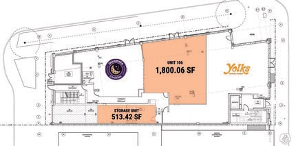 852 Bank St, Ottawa, ON à louer Plan de site- Image 2 de 2