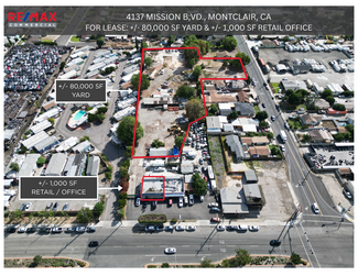 More details for 4137 Mission Blvd, Ontario, CA - Land for Lease