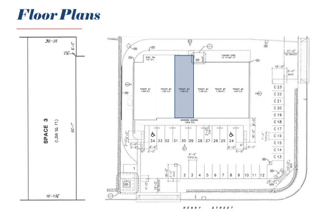 75-1022 Henry St, Kailua Kona, HI for lease Floor Plan- Image 1 of 1