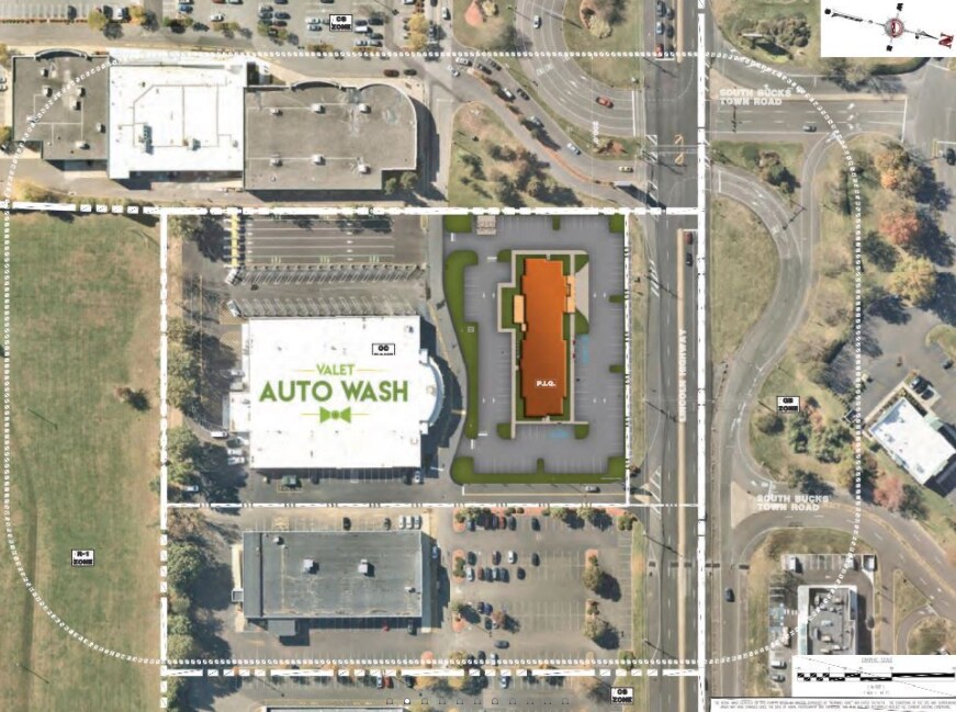 2345 Lincoln Hwy, Langhorne, PA for sale Site Plan- Image 1 of 5