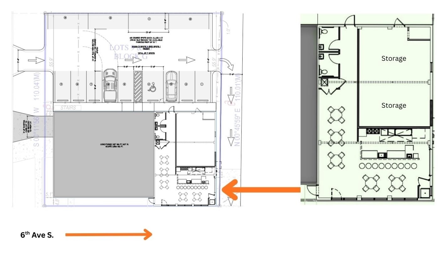 2655 6th Ave S, Saint Petersburg, FL for lease Floor Plan- Image 1 of 2
