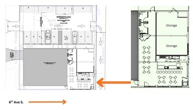 2655 6th Ave S, Saint Petersburg, FL for lease Floor Plan- Image 1 of 2