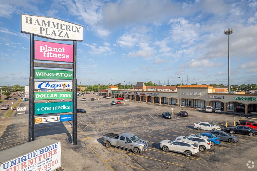 10110-10138 Hammerly Blvd, Houston, TX à louer - Photo du bâtiment - Image 2 de 6