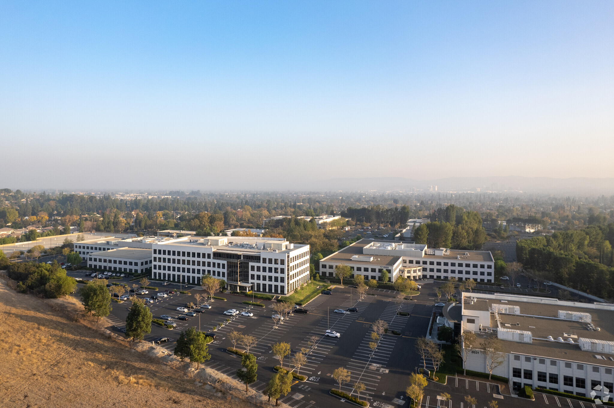 8501 Fallbrook Ave, West Hills, CA for lease Aerial- Image 1 of 2