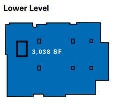 45 W Broadway, New York, NY à louer Plan d’étage- Image 1 de 1