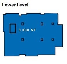 45 W Broadway, New York, NY à louer Plan d’étage- Image 1 de 1