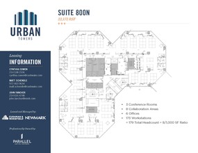 222 W Las Colinas Blvd, Irving, TX for lease Floor Plan- Image 2 of 3