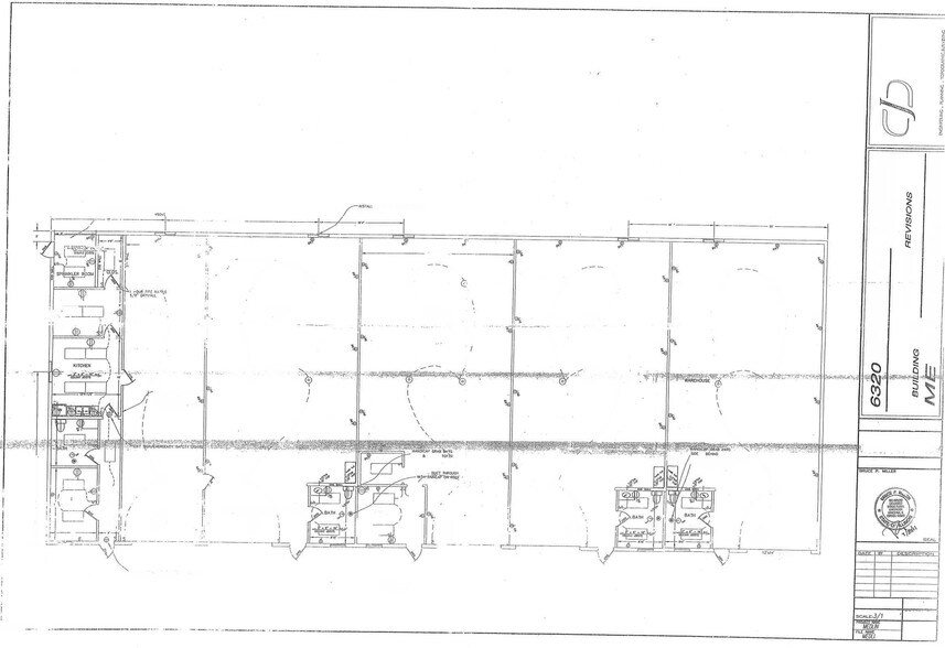 6320 W Bruns Rd, Monee, IL à louer - Plan de site - Image 2 de 5