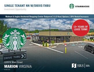 More details for 1209 N Main St, Marion, VA - Retail for Sale