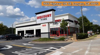 Plus de détails pour 1665 Highway 138 SE, Conyers, GA - Commerce de détail à vendre