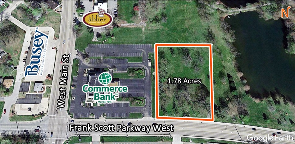 1941 Frank Scott Parkway West St, Belleville, IL for sale - Building Photo - Image 1 of 3