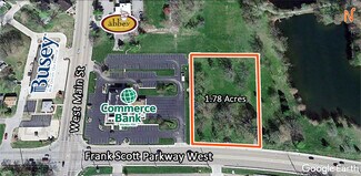 Plus de détails pour 1941 Frank Scott Parkway West St, Belleville, IL - Terrain à vendre