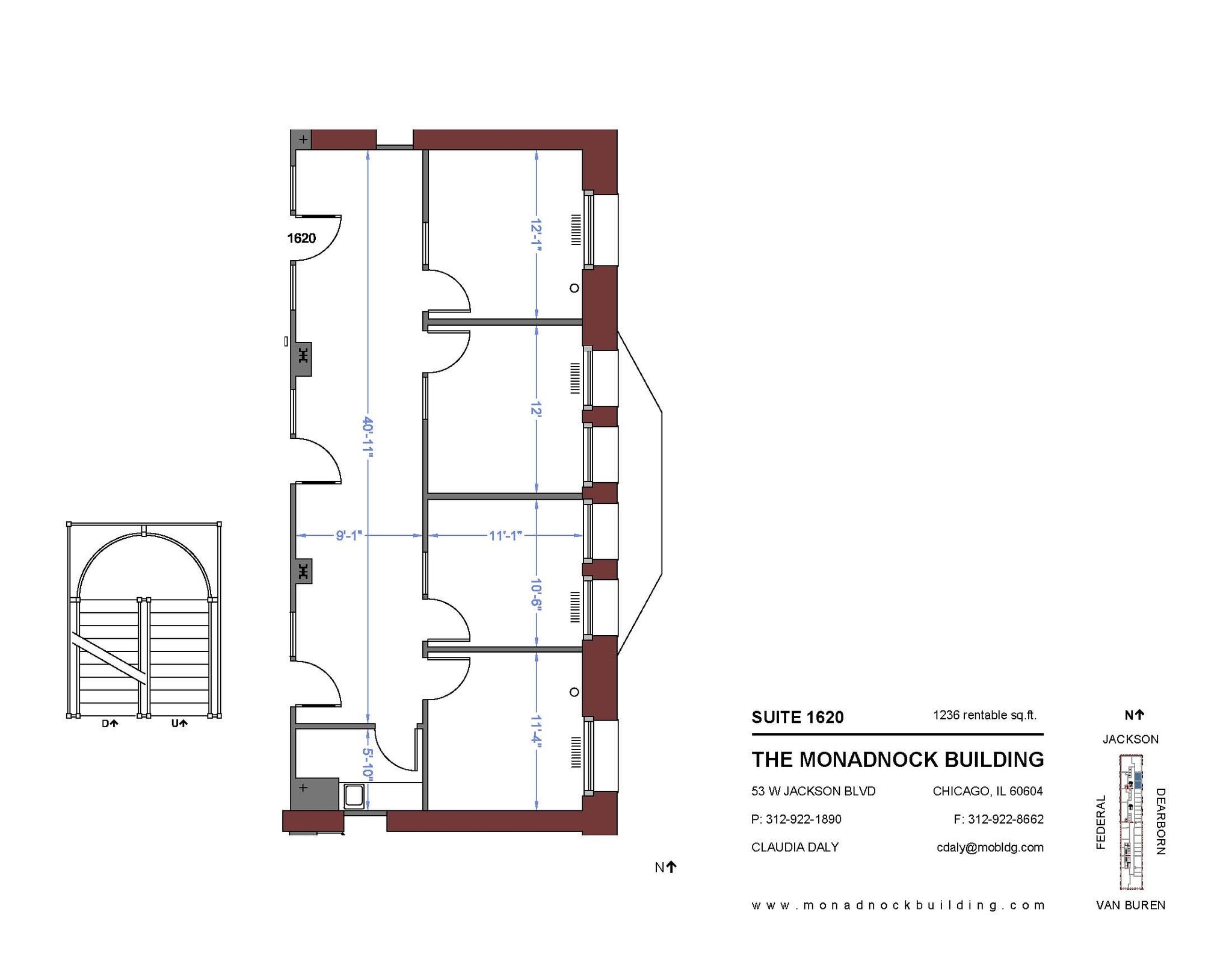 53 W Jackson Blvd, Chicago, IL for lease Floor Plan- Image 1 of 1