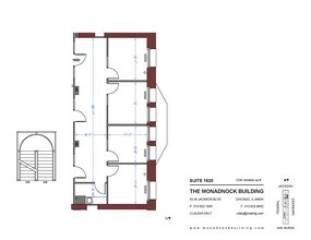 53 W Jackson Blvd, Chicago, IL for lease Floor Plan- Image 1 of 1