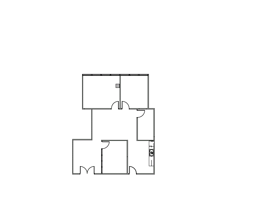 13140 Coit Rd, Dallas, TX à louer Plan d  tage- Image 1 de 1