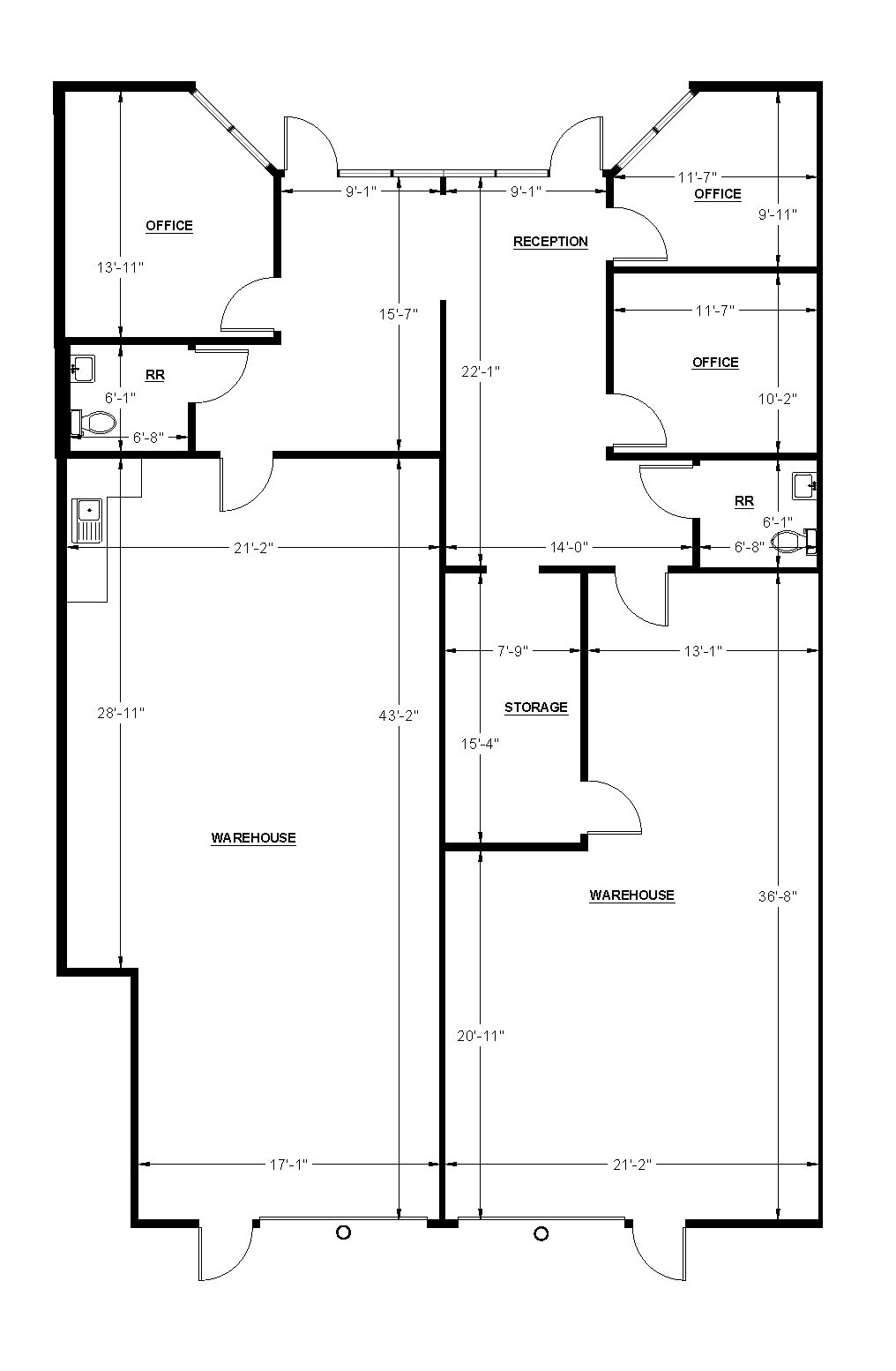 6627 S 191st Pl, Kent, WA à louer Plan d’étage- Image 1 de 1