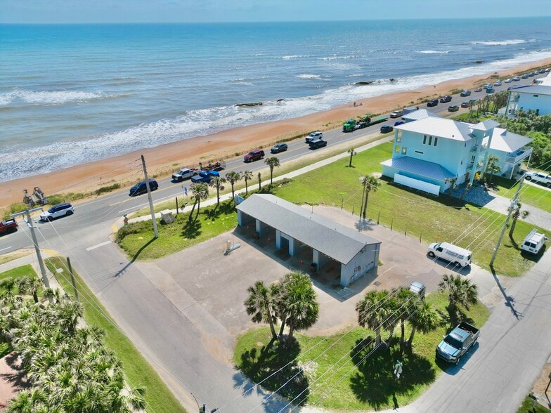 2299 N Oceanshore Blvd, Flagler Beach, FL for sale - Aerial - Image 3 of 8