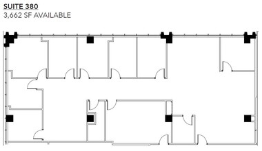 1111 Plaza Dr, Schaumburg, IL for lease Floor Plan- Image 1 of 1