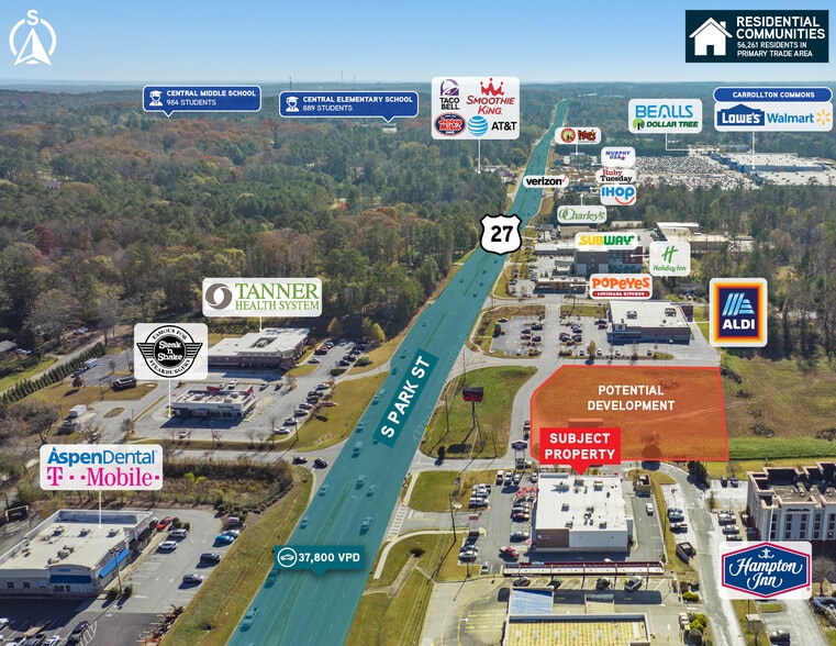 1435 S Highway 27, Carrollton, GA for lease - Building Photo - Image 3 of 14