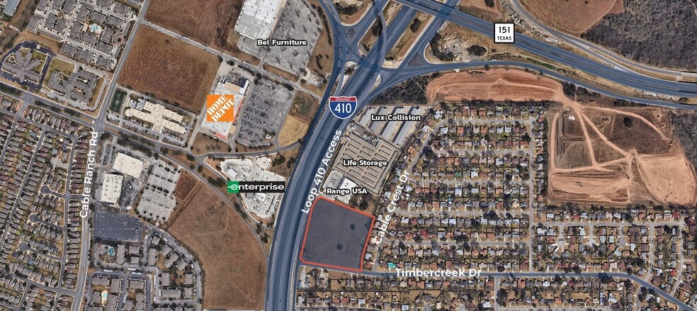 722 SW Loop 410, San Antonio, TX for sale - Aerial - Image 1 of 1