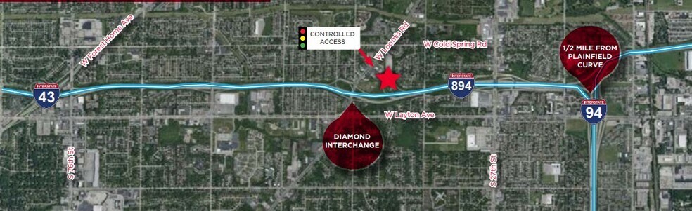 W Loomis Rd, Greenfield, WI à vendre - Photo du bâtiment - Image 1 de 1