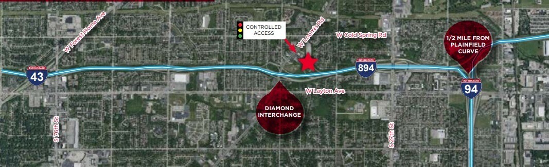 W Loomis Rd, Greenfield, WI à vendre Photo du bâtiment- Image 1 de 2