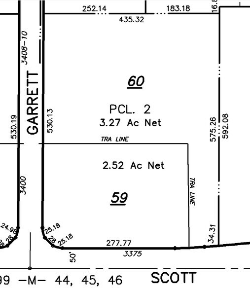 3375 Scott Blvd, Santa Clara, CA à louer - Plan cadastral - Image 2 de 12